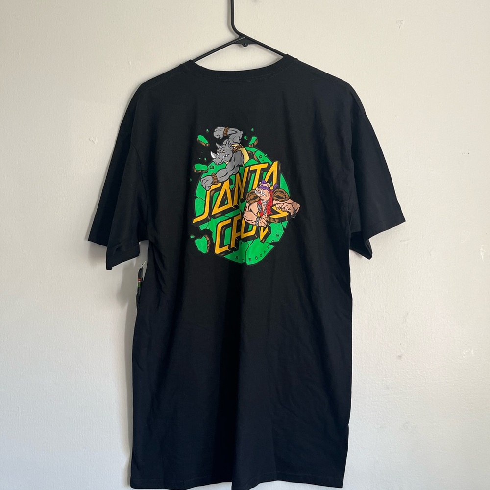 Santa Cruz TMNT Tshirt mens Large